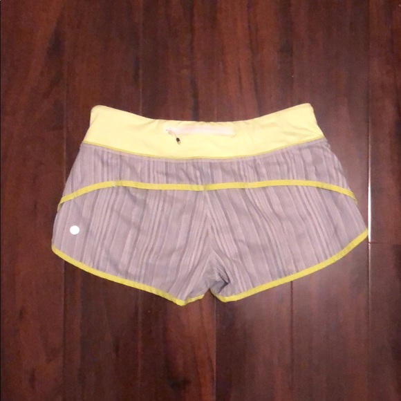 Lululemon Run Speed Shorts *fits smaller than 6 - Picture 2 of 5